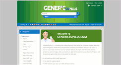 Desktop Screenshot of genericeupills.com