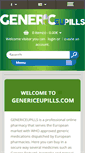 Mobile Screenshot of genericeupills.com